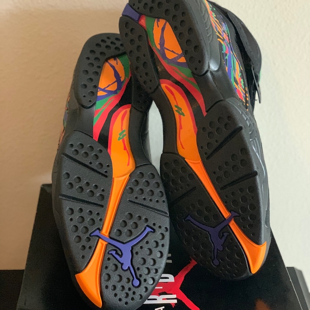 AIR JORDAN 8 RETRO “TINKER AIR RAID” ALOE-VERDE - Picture 6 of 8